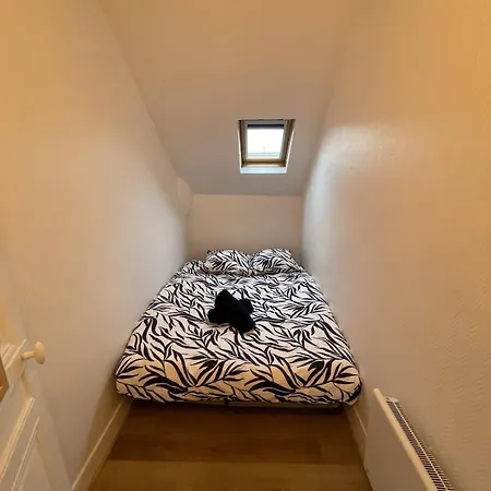 Cozy, Fully Equipped - Downtown - 3 People Daire Rouen