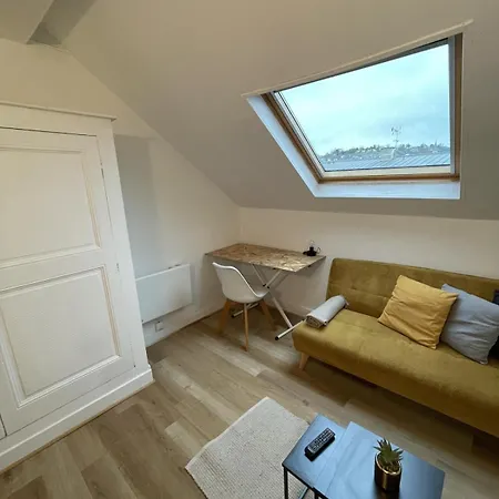 Cozy, Fully Equipped - Downtown - 4 People דירה *
