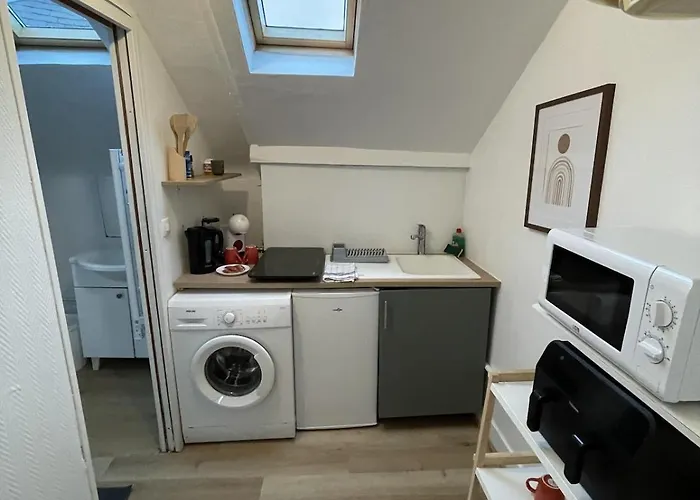 Cozy, Fully Equipped - Downtown - 3 People